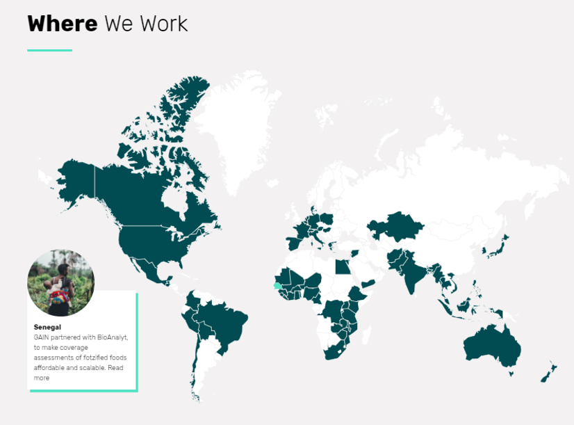 Tracking Nutrition Quality Together with 300 Organizations