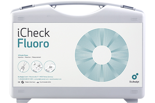 icheck fluoro testing kit