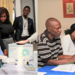 Training of Bioanalyt in Banjul Gambia