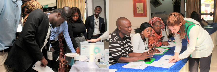 Training of Bioanalyt in Banjul Gambia