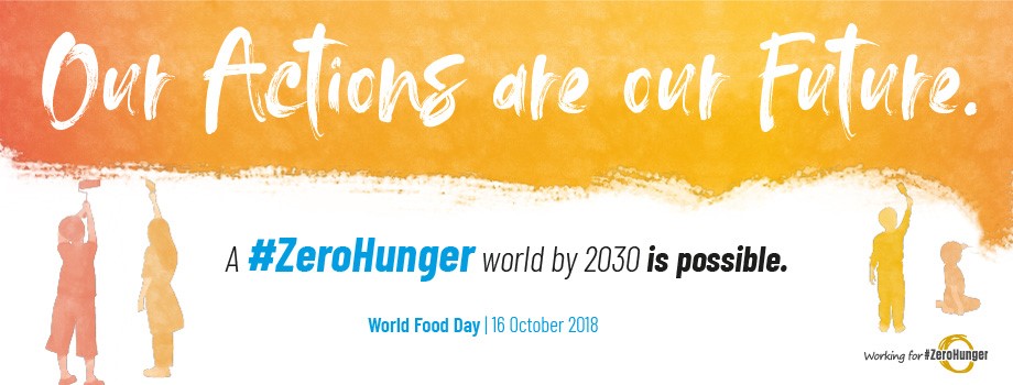 today is world food