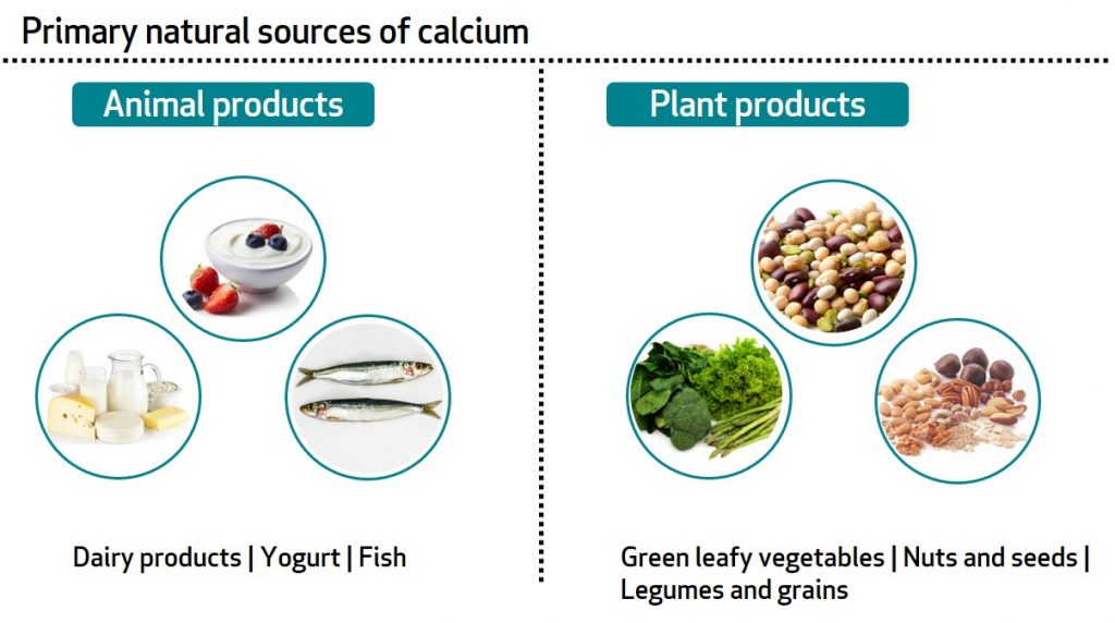 BA-calcium sources