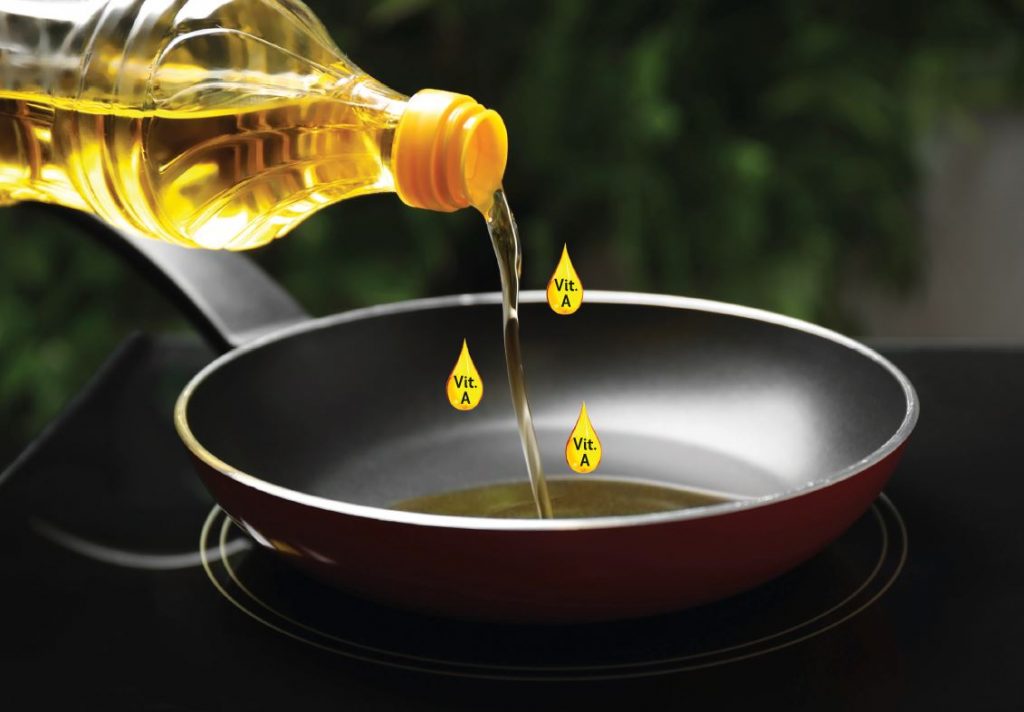 Fortified Edible Oil to Improve Vitamin A Status and iCheck Chroma (3) -  Bioanalyt
