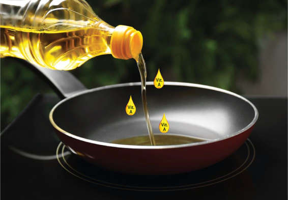 Edible oil