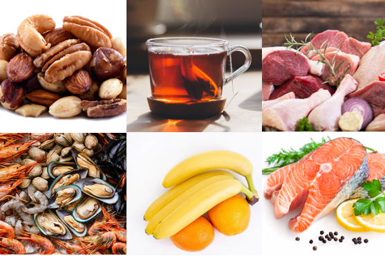 vitamin b6 & fluoride