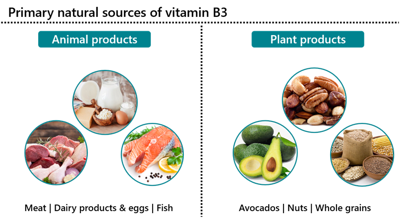 3. Các thực phẩm giàu Vitamin B3