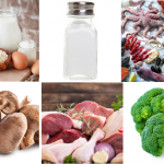 vitamin b5 & iodine