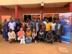 Training in Burkina Faso