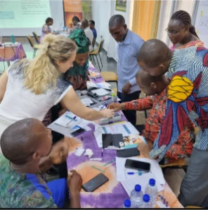 iCheck Training in Burkina Faso