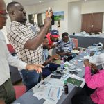 iCheck training in Ghana