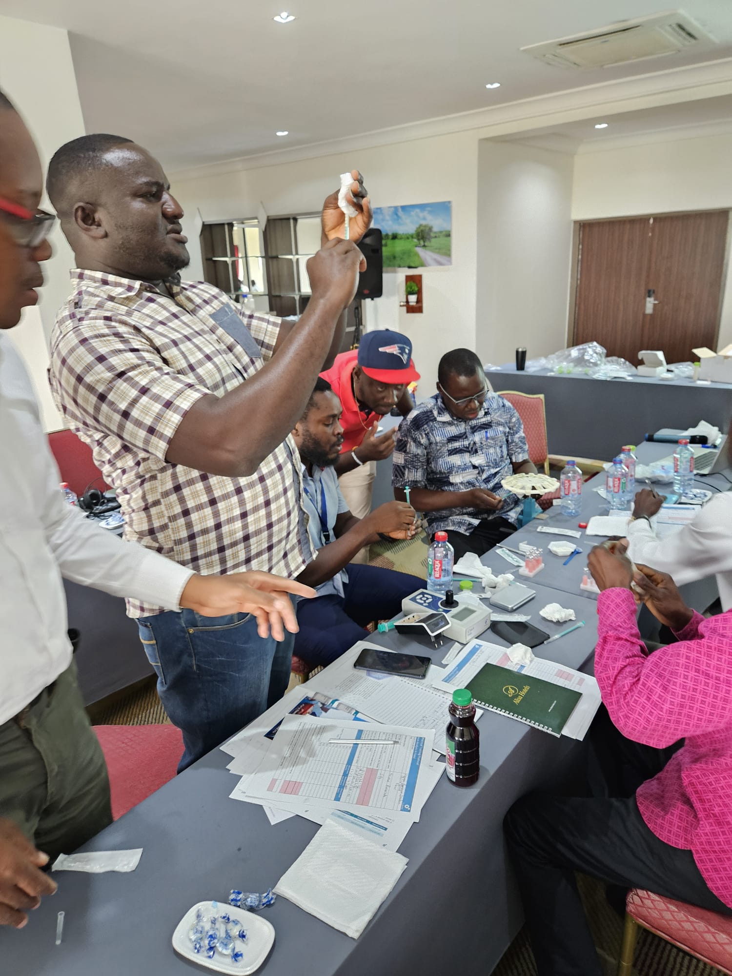 iCheck training in Ghana