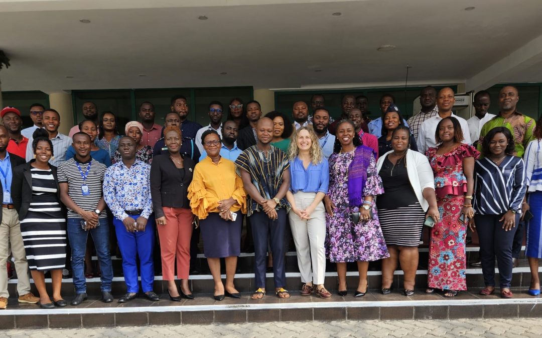 Training Attendee Spotlight: Empowering Food Fortification and Control with iCheck in Ghana