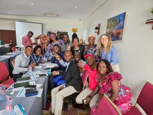 Strengthening Technical Capacity with CRS in West Africa