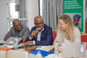 Training in Côte d’Ivoire