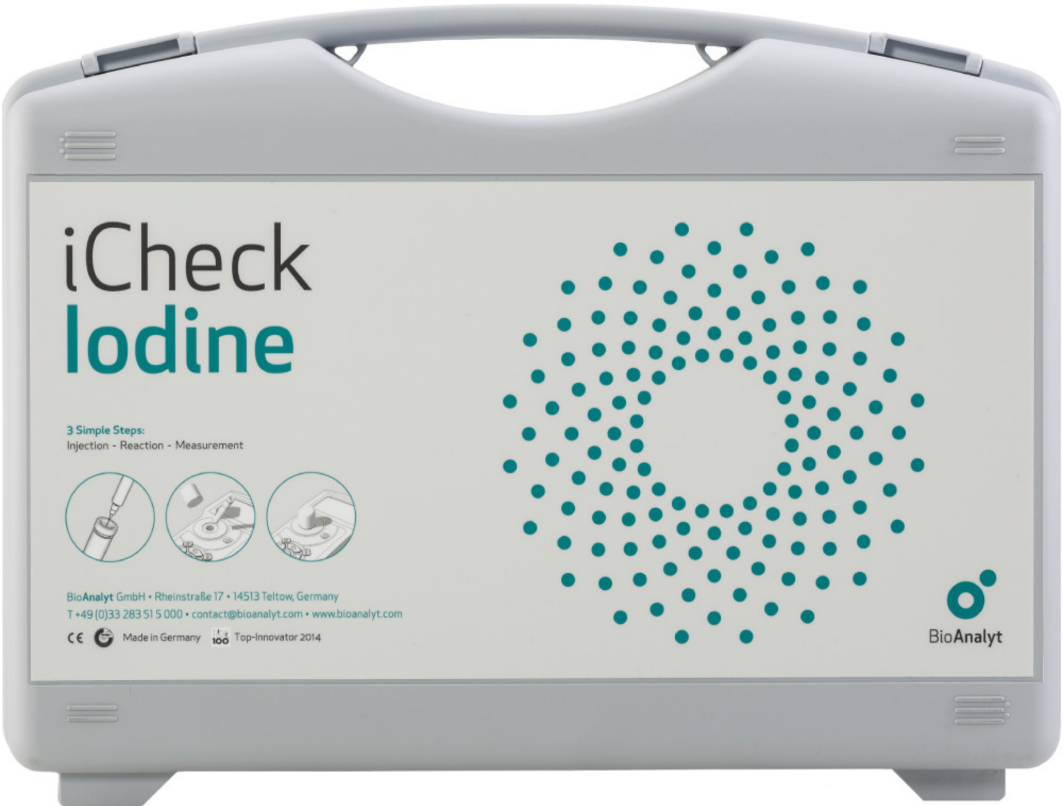 iCheck Iodine