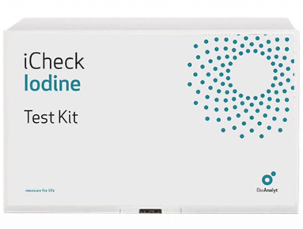 iCheck Iodine Test Kit