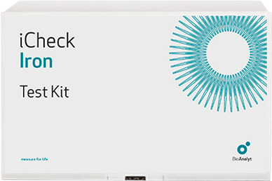 iCheck Iron Test kit