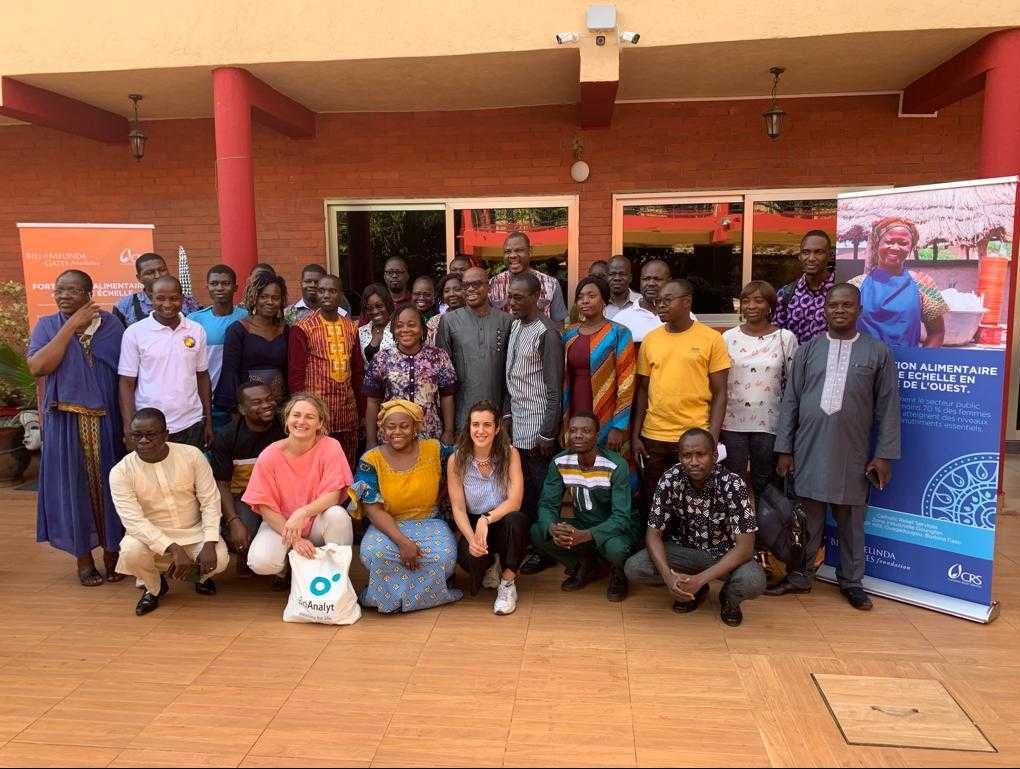 iCheck Training in Burkina Faso