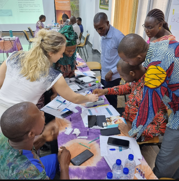 iCheck Training in Burkina Faso