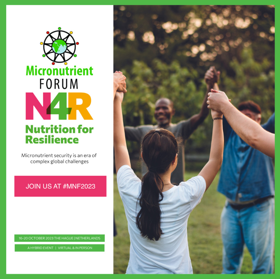 Micronutrient Forum 2023