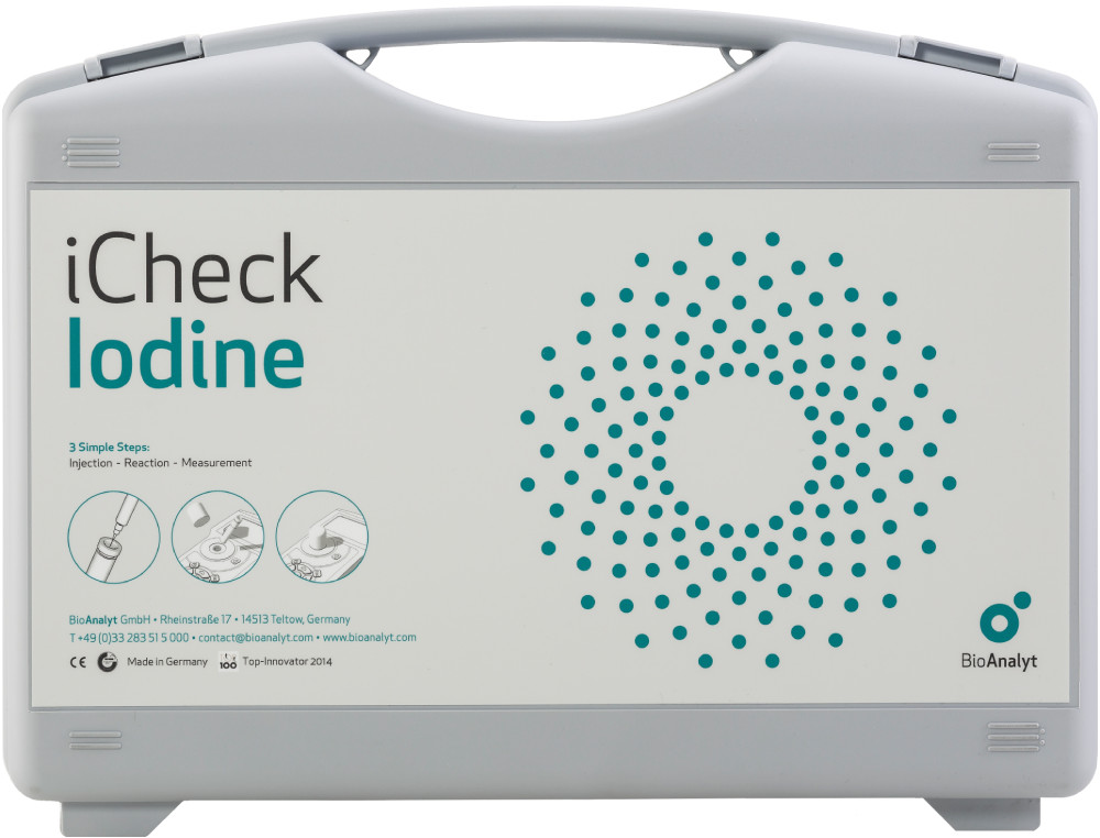 iCheck Iodine
