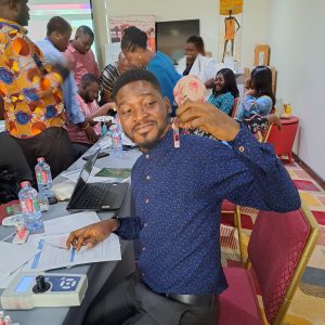 Training in Ghana