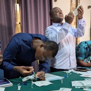 Training in Togo