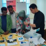 On field training with Millers for Nutrition