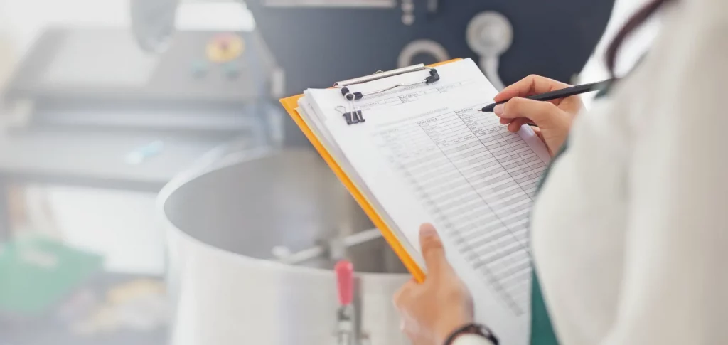 Compliance monitoring
