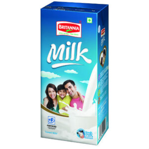 “F+” symbol on Fortified milk packaging in India