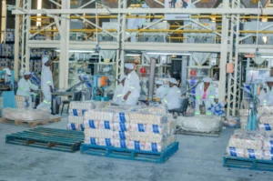 Tongaat Hulett's sugar production Facility
