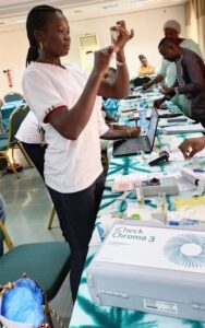 Vitamin A testing in refined edible oil with iCheck Chroma 3