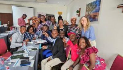 Strengthening Technical Capacity with CRS in West Africa