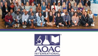 AOAC 2019 group photo