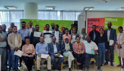 Empowering Millers: The Millers for Nutrition Coalition