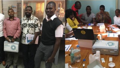 Training of Bioanalyt in Malawi