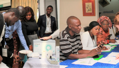 Training of Bioanalyt in Banjul Gambia
