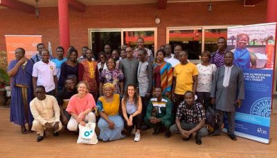 iCheck Training in Burkina Faso