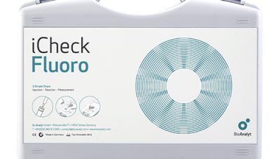 icheck fluoro testing kit