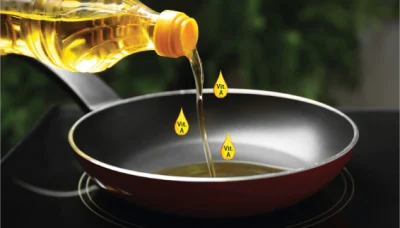 Edible oil