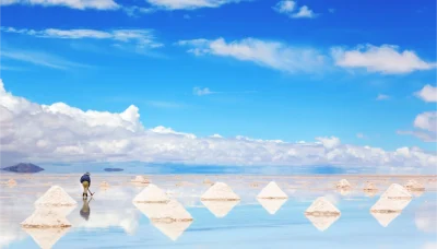 Salt pans